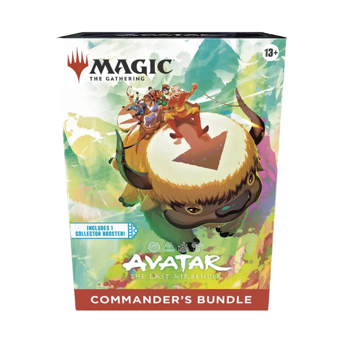 Magic: The Gathering | Avatar: The Last Airbender – Commander's Bundle