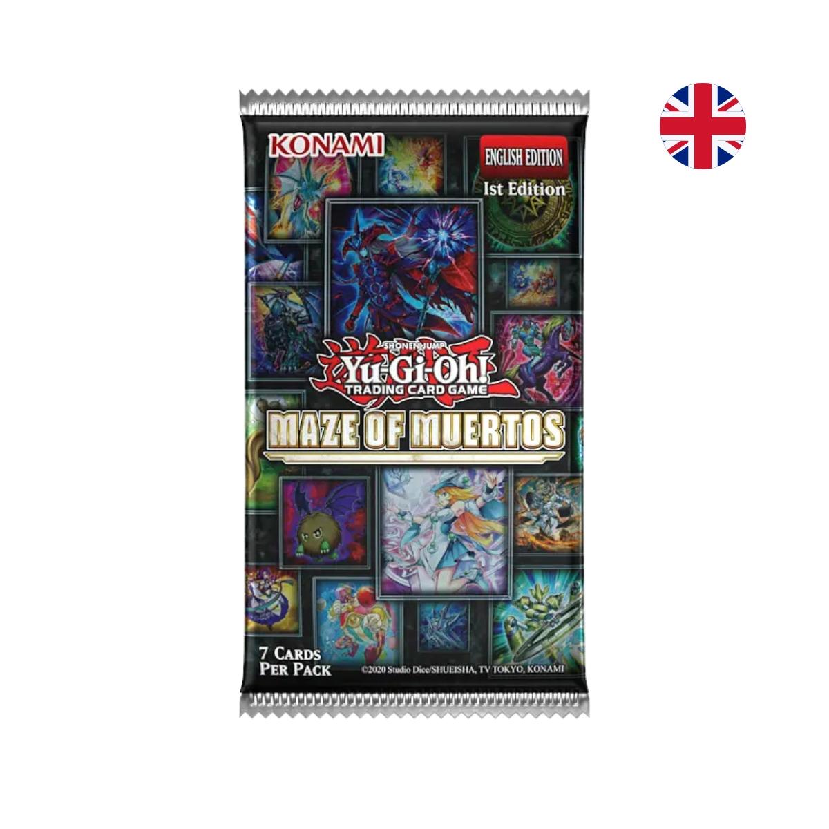 Yu-Gi-Oh! TCG Maze of Muertos Booster Pack (Englisch)