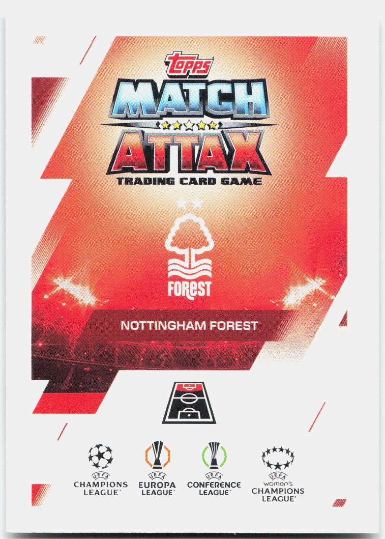 Callum Hudson-Odoi #178 - 2025-26 Topps Match Attax UEFA Club Competitions Extra