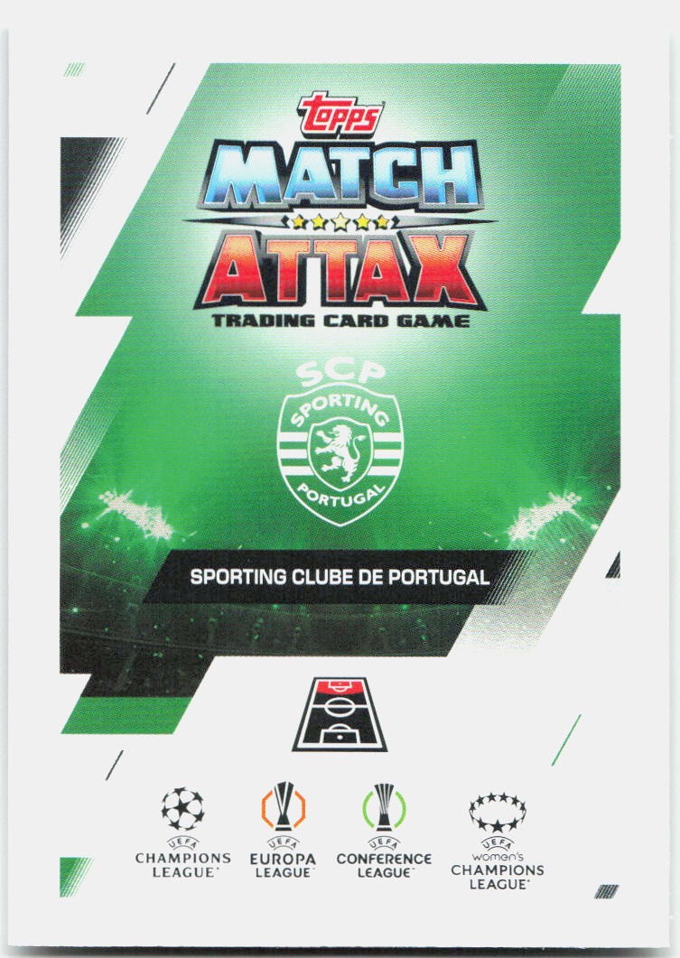 Geovany Quenda #189 - 2025-26 Topps Match Attax UEFA Club Competitions Extra