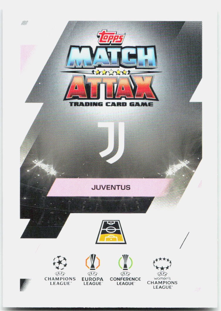 Andrea Cambiaso #196 - 2025-26 Topps Match Attax UEFA Club Competitions Extra