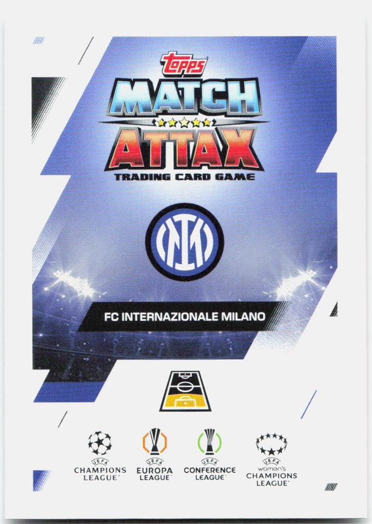 Alessandro Bastoni #206 - 2025-26 Topps Match Attax UEFA Club Competitions Extra