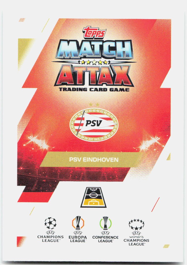 Ryan Flamingo #207 - 2025-26 Topps Match Attax UEFA Club Competitions Extra