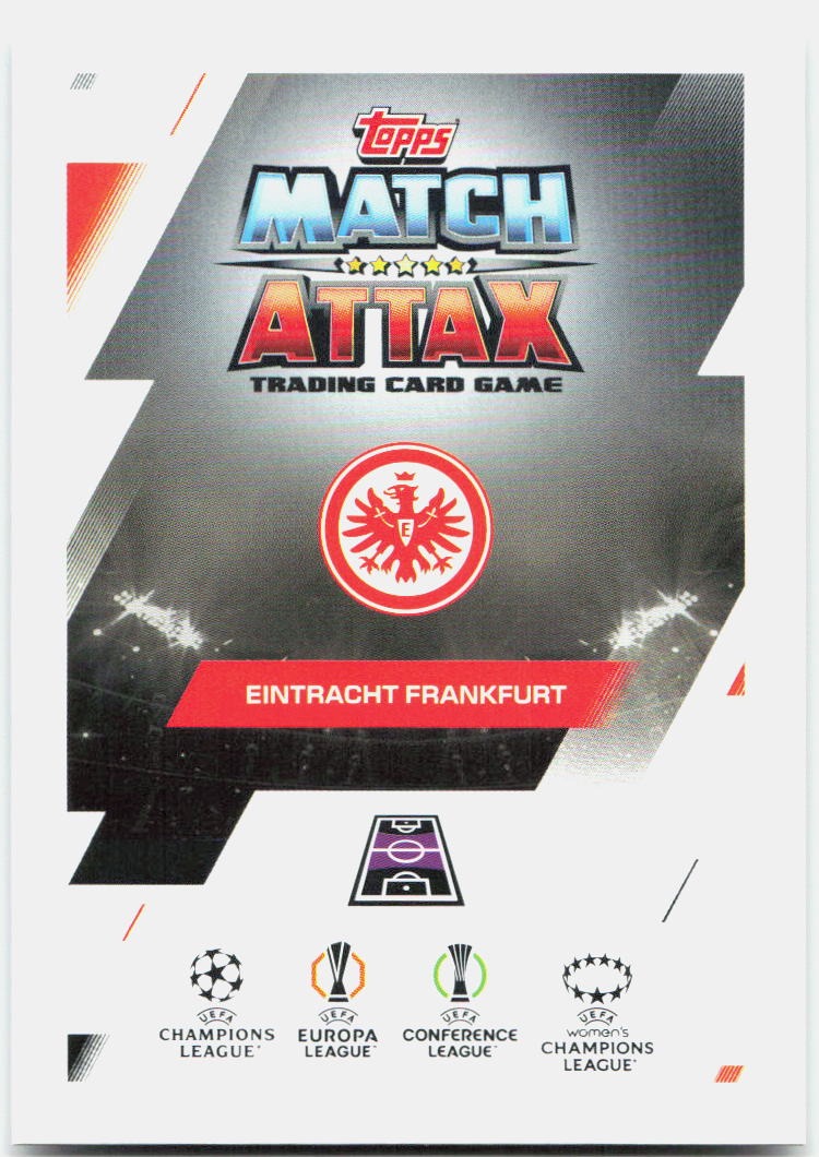 Fares Chaibi #210 - 2025-26 Topps Match Attax UEFA Club Competitions Extra