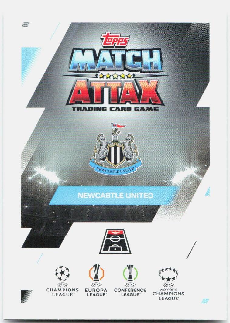 Nick Woltemade #218 - 2025-26 Topps Match Attax UEFA Club Competitions Extra