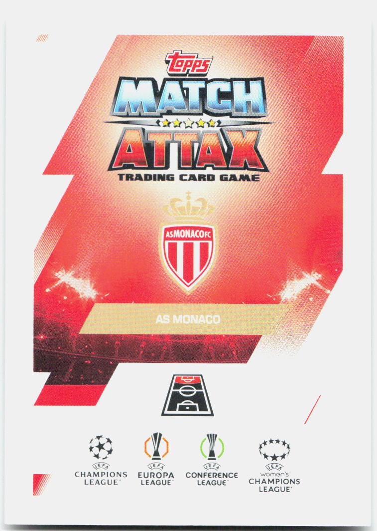 Ansu Fati #223 - 2025-26 Topps Match Attax UEFA Club Competitions Extra
