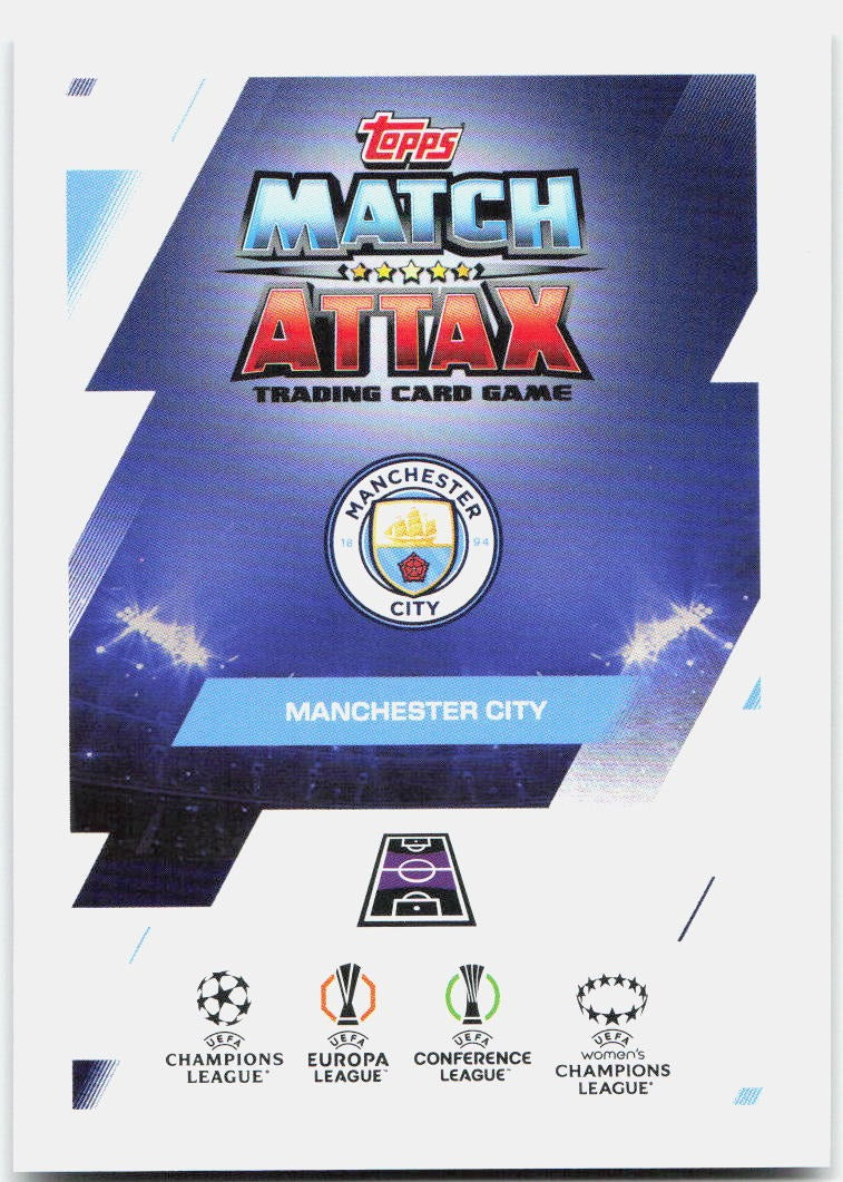 Tijjani Reijnders #228 - 2025-26 Topps Match Attax UEFA Club Competitions Extra