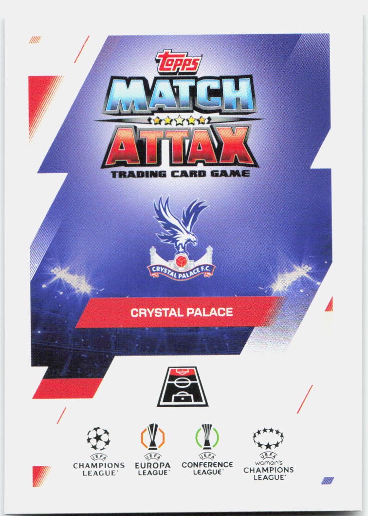 Jean-Philippe Mateta #234 - 2025-26 Topps Match Attax UEFA Club Competitions Extra