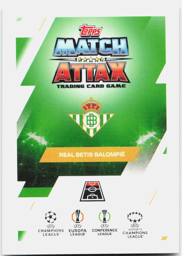 Antony #238 - 2025-26 Topps Match Attax UEFA Club Competitions Extra