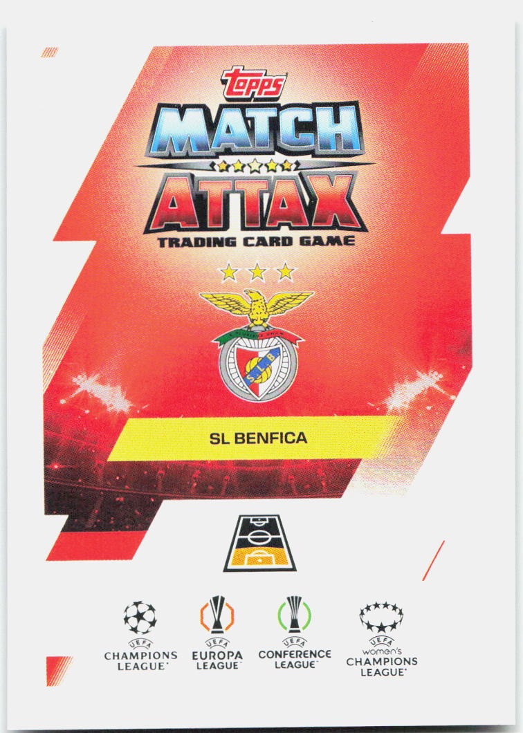 Antonio Silva #250 - 2025-26 Topps Match Attax UEFA Club Competitions Extra
