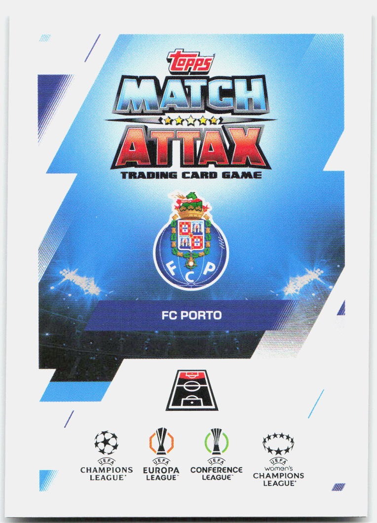 Samu Aghehowa #251 - 2025-26 Topps Match Attax UEFA Club Competitions Extra