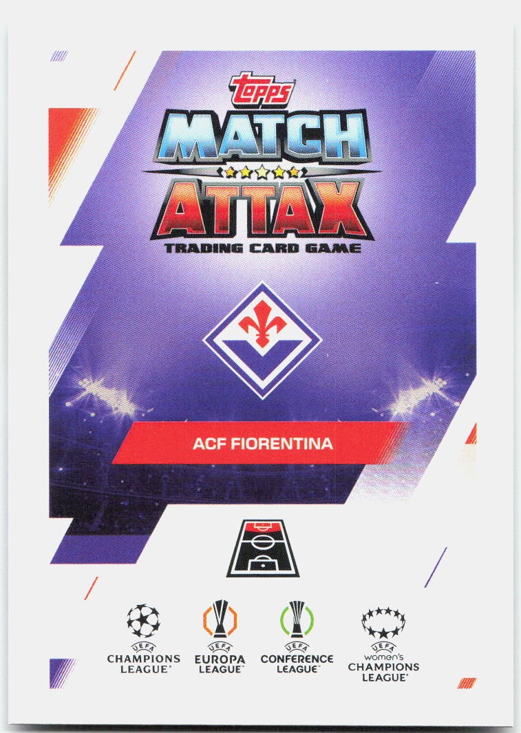 Moise Kean #261 - 2025-26 Topps Match Attax UEFA Club Competitions Extra