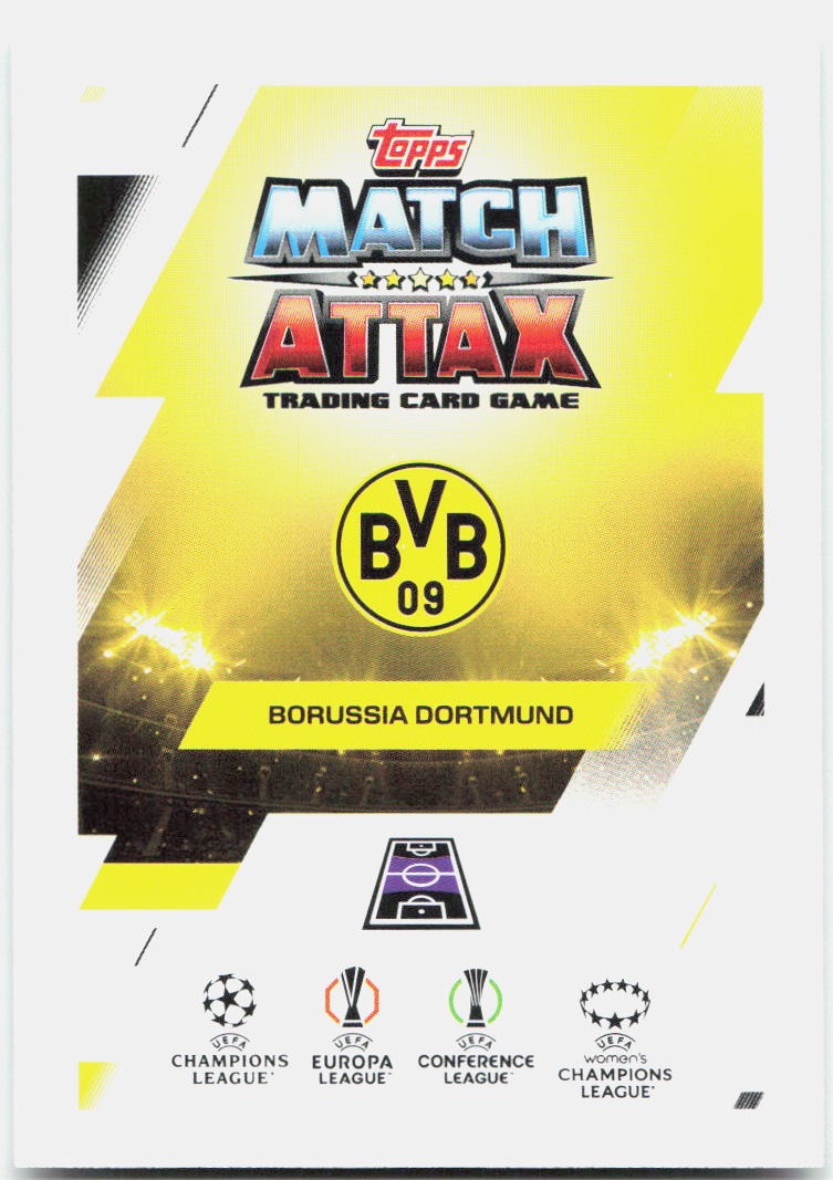 Jobe Bellingham #267 - 2025-26 Topps Match Attax UEFA Club Competitions Extra