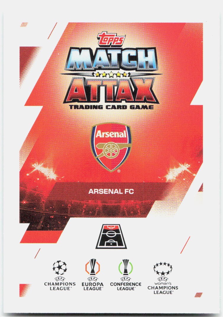 Beth Mead #272 - 2025-26 Topps Match Attax UEFA Club Competitions Extra