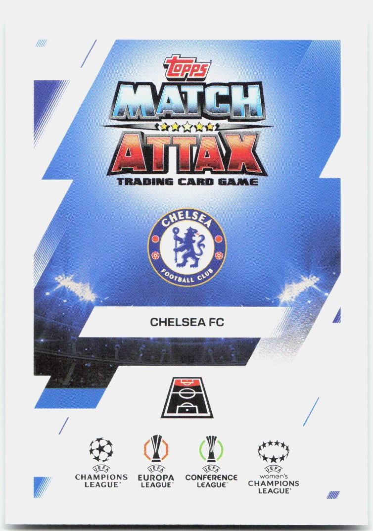Sam Kerr #273 - 2025-26 Topps Match Attax UEFA Club Competitions Extra