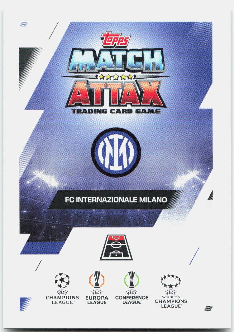 Lautaro Martinez #284 - 2025-26 Topps Match Attax UEFA Club Competitions Extra