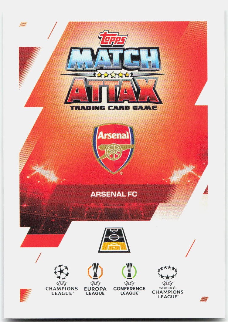 Declan Rice #BAB1 - 2025-26 Topps Match Attax UEFA Club Competitions Extra Build-A-Baller