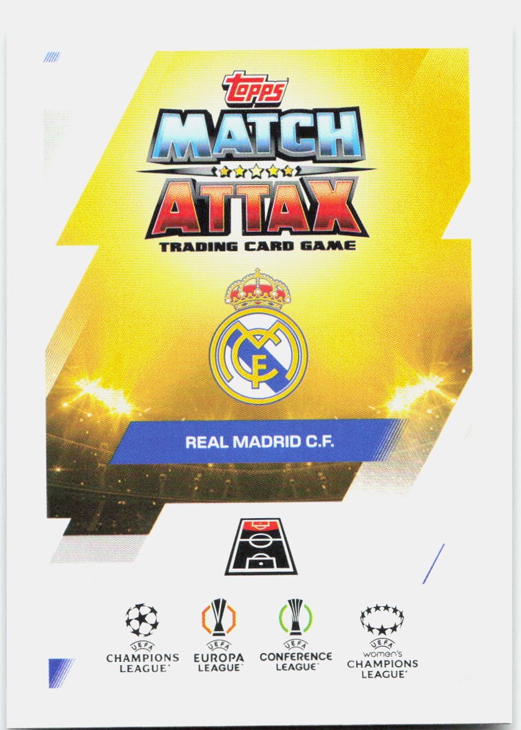 Kylian Mbappe #BAB8 - 2025-26 Topps Match Attax UEFA Club Competitions Extra Build-A-Baller