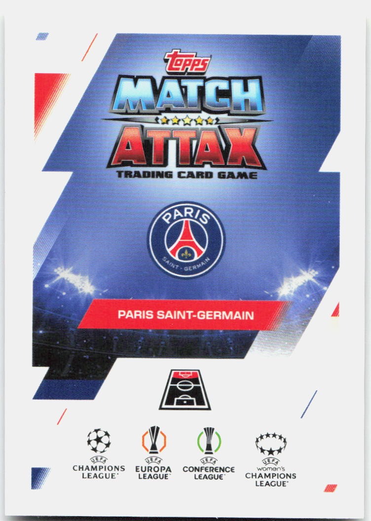 Ousmane Dembele #BAB5 - 2025-26 Topps Match Attax UEFA Club Competitions Extra Ultimate Baller