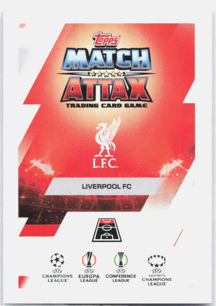 Hugo Ekitike #PP1 - 2025-26 Topps Match Attax UEFA Club Competitions Extra Platinum Pull