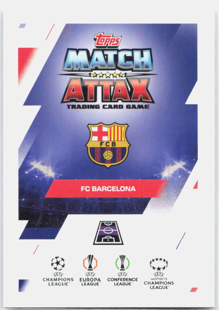 Pedri #PP4 - 2025-26 Topps Match Attax UEFA Club Competitions Extra Platinum Pull