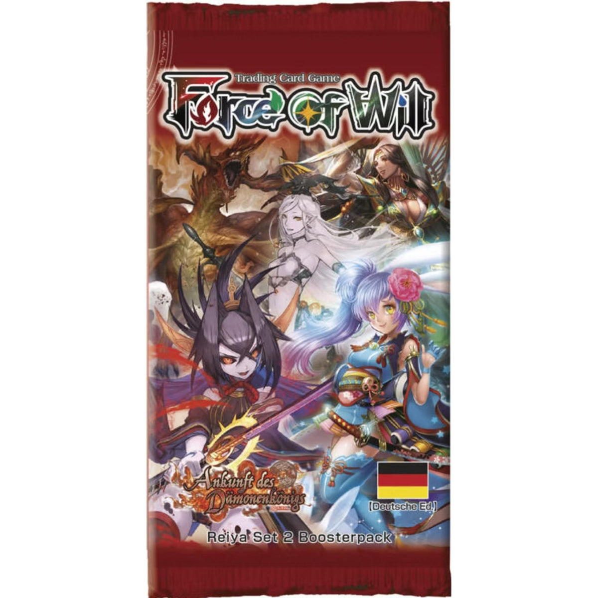 FOW Rejya Ankunft des Dämonenkönigs Booster (DE) - Fix 36