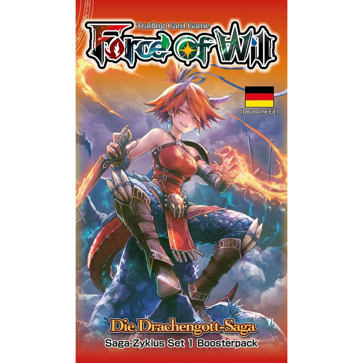 FOW S1 Die Drachengott-Saga Booster (DE) - Fix 36