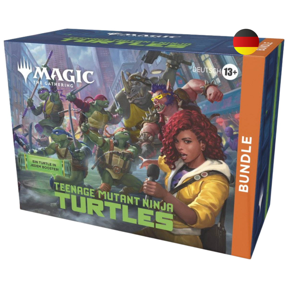 Magic: The Gathering – Teenage Mutant Ninja Turtles Bundle (German Edition)