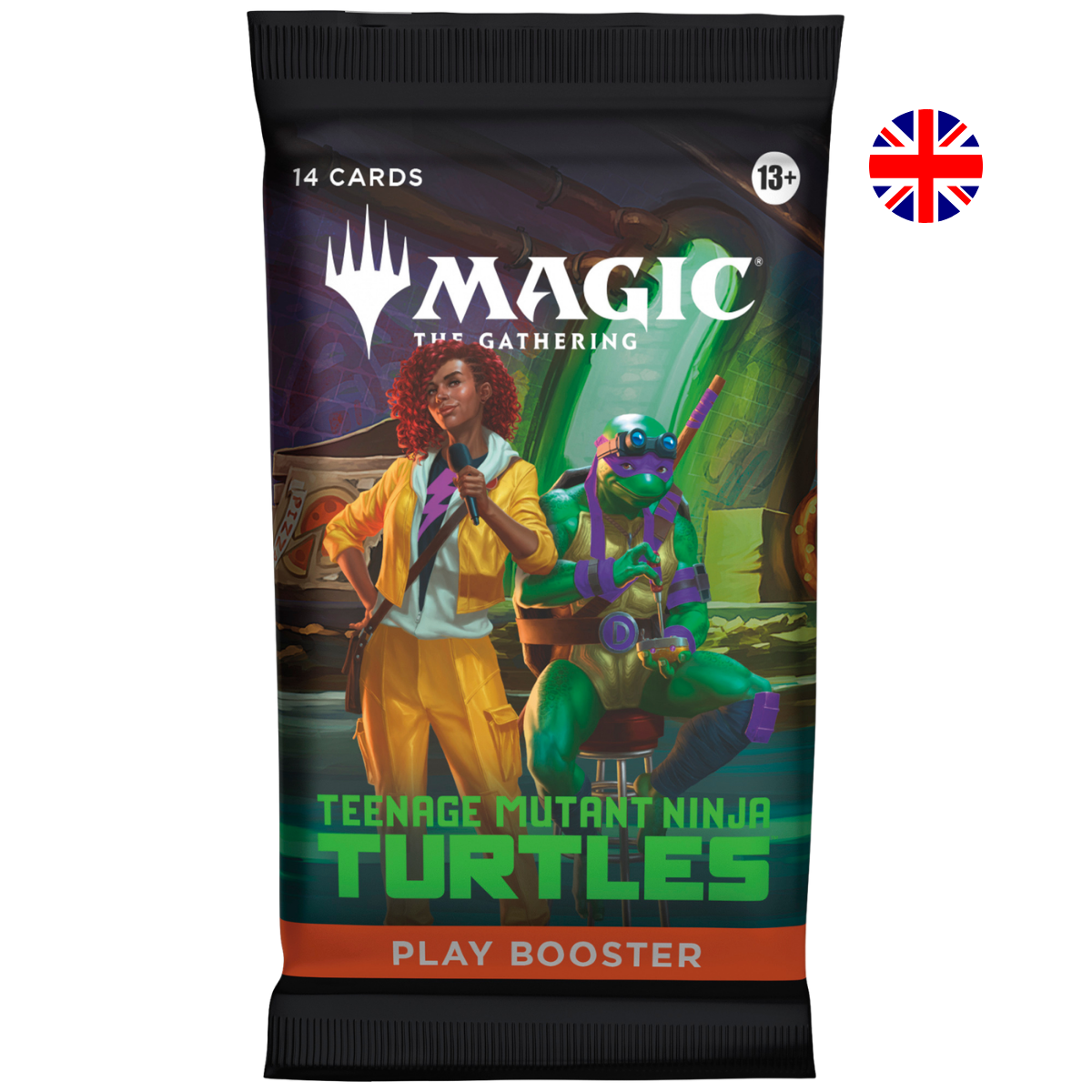 Magic: The Gathering – Teenage Mutant Ninja Turtles Play Booster (Englisch)