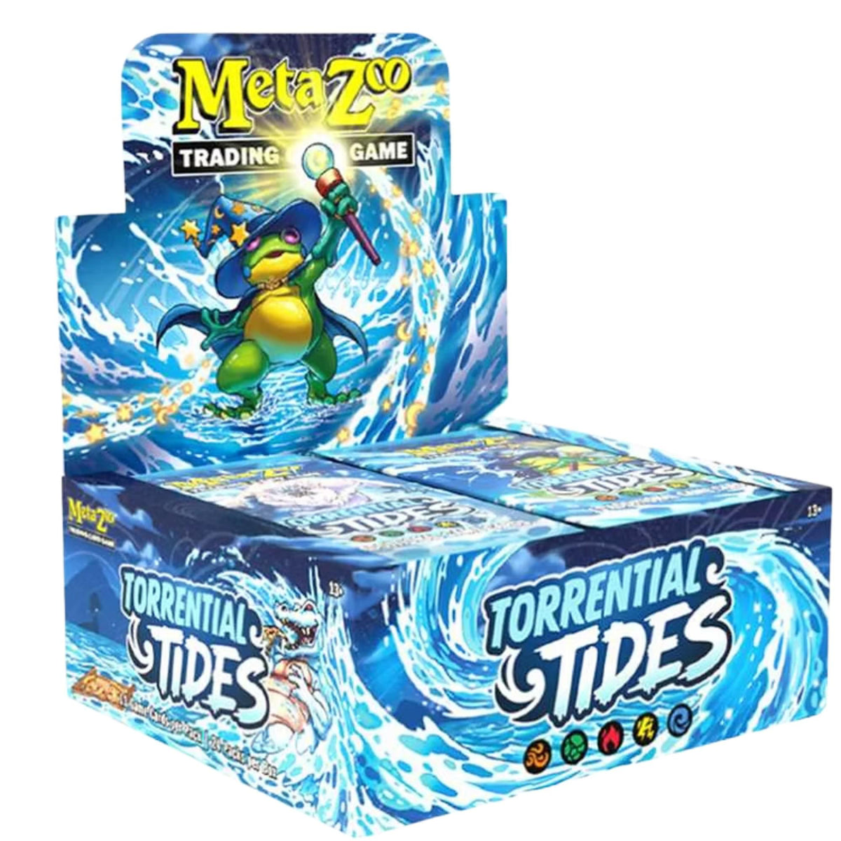 MetaZoo Torrential Tides Booster Display