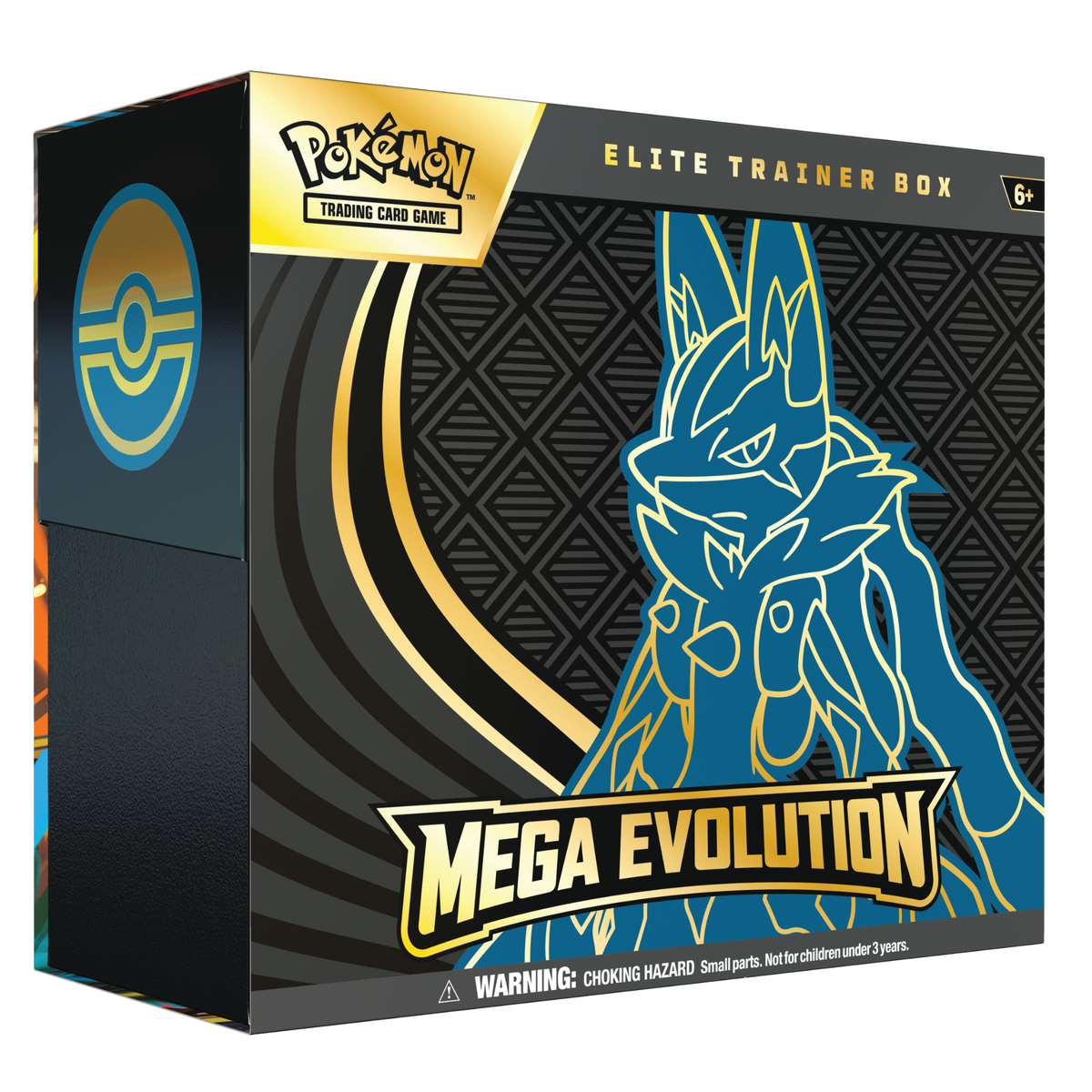 Pokémon TCG: Mega Evolution Elite Trainer Box Lucario