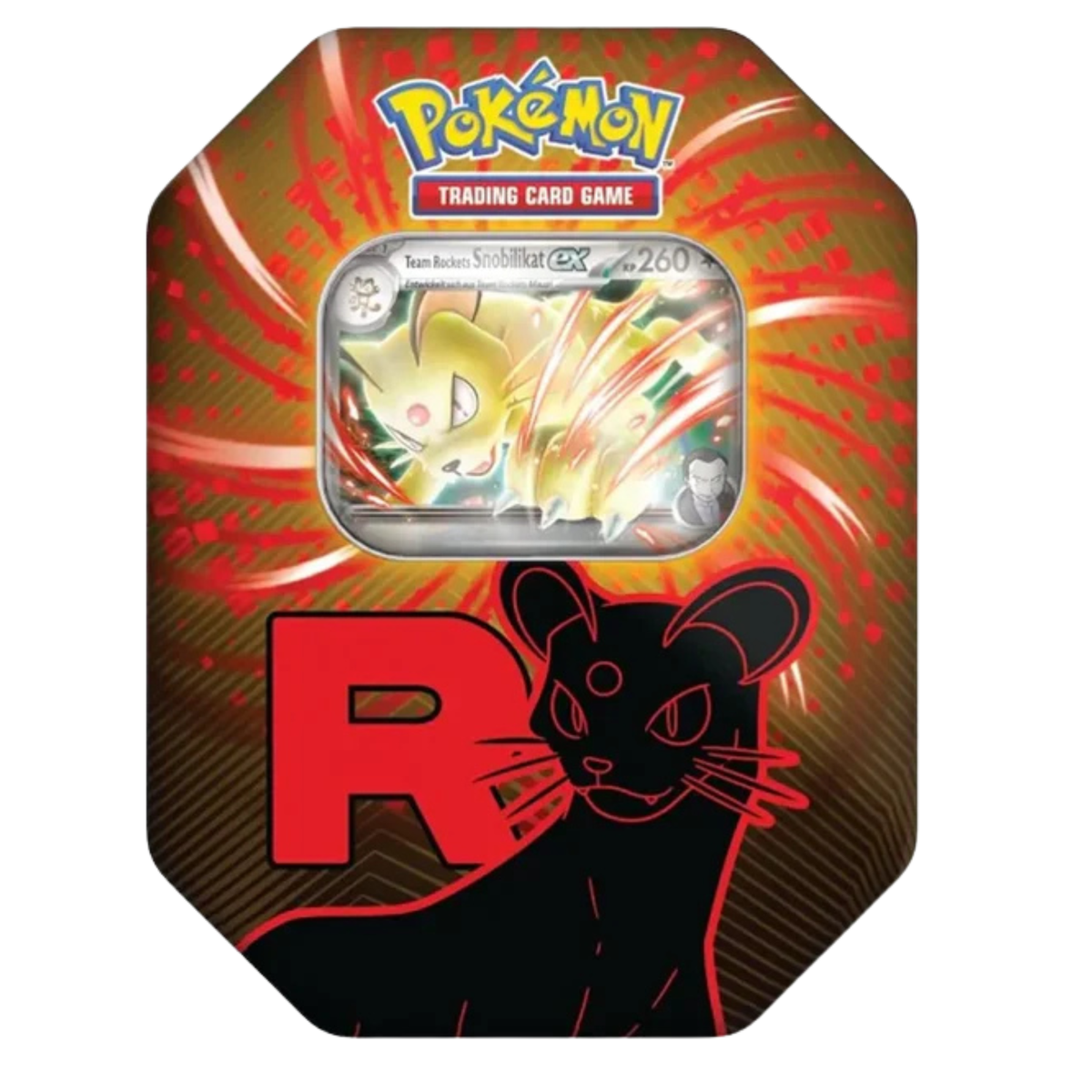 Pokémon TCG: Team Rockets - Tin