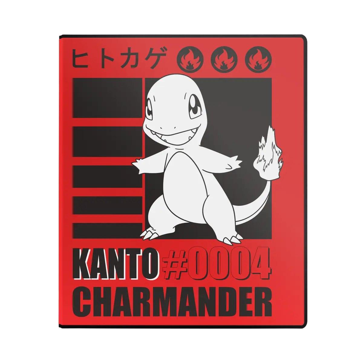 Ultra Pro Pokémon Glumanda 2" Sammelalbum