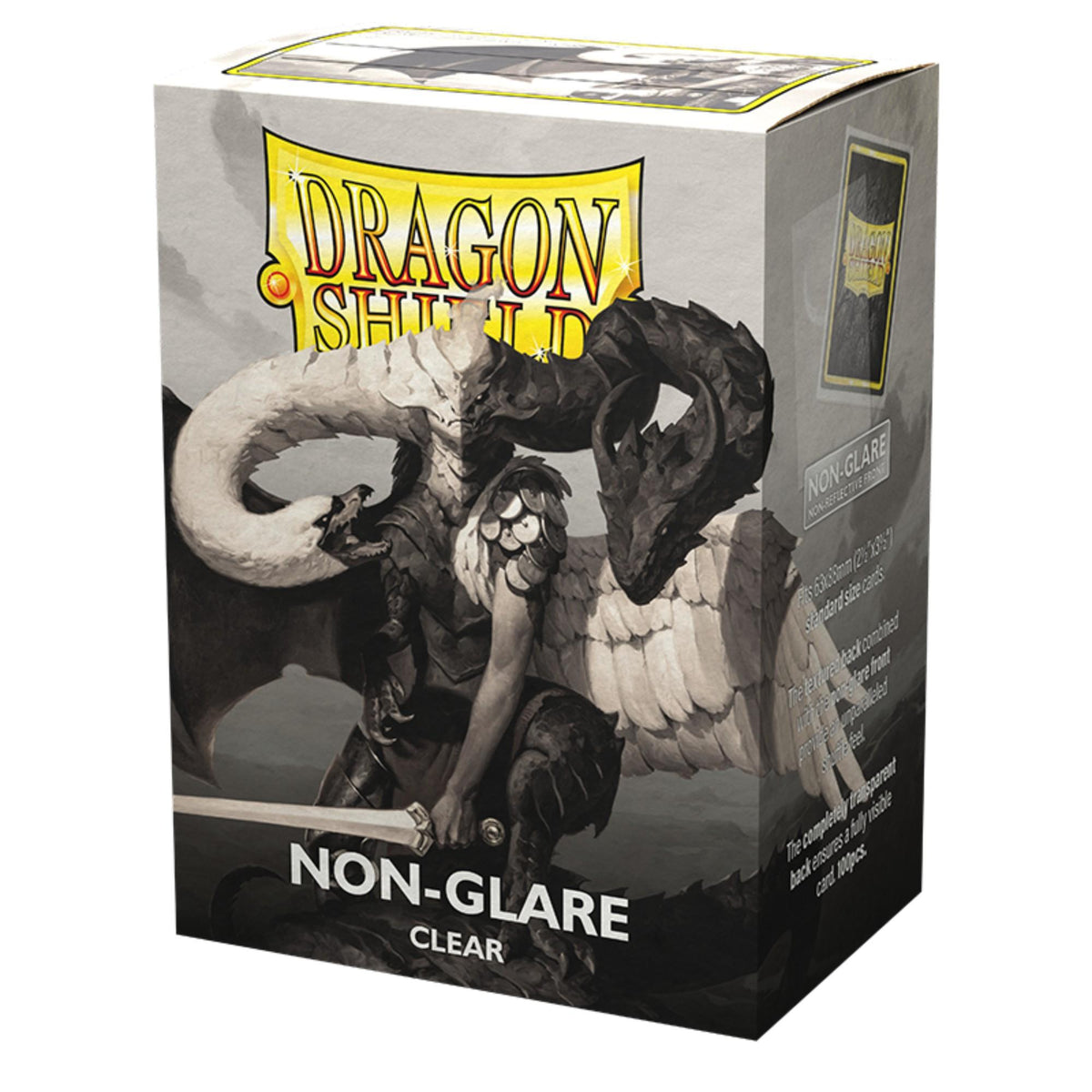 Dragon Shield Standard Size Matte Non-Glare Sleeves (100 Sleeves)