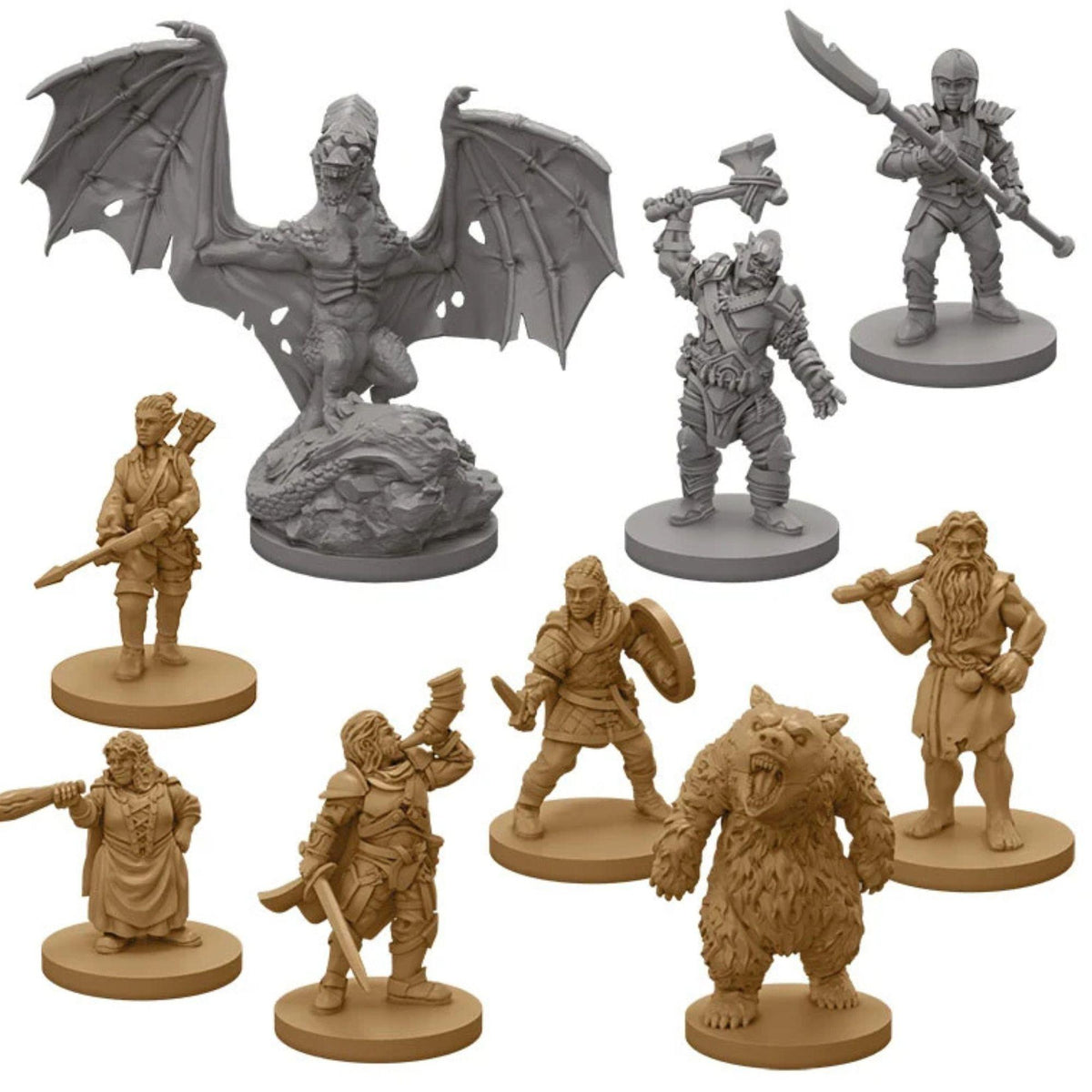 Fantasy Flight Games – Der Herr der Ringe: Reise durch Mittelerde – Schatten des Krieges Erweiterung (Deutsche Ausgabe)