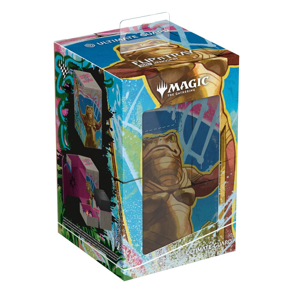 Flip'n'Tray 100+ Ultimate Guard – Magic: The Gathering Aetherdrift - Sab-Sunen, Luxa Embodied