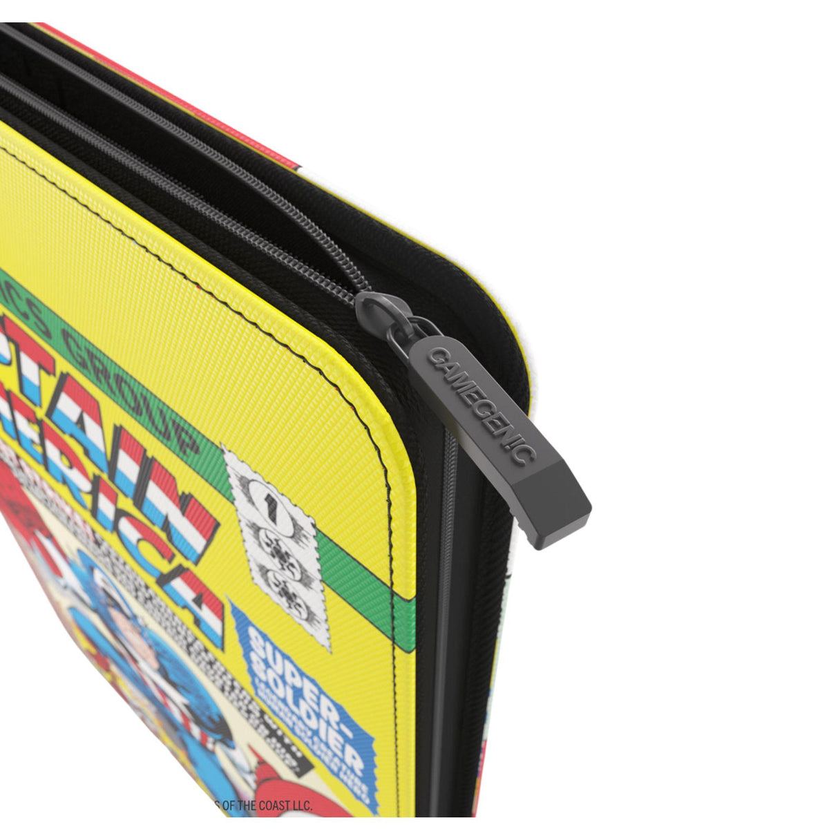 Gamegenic Zip-Up Album 18-Pocket – MTG Marvel Super Heroes