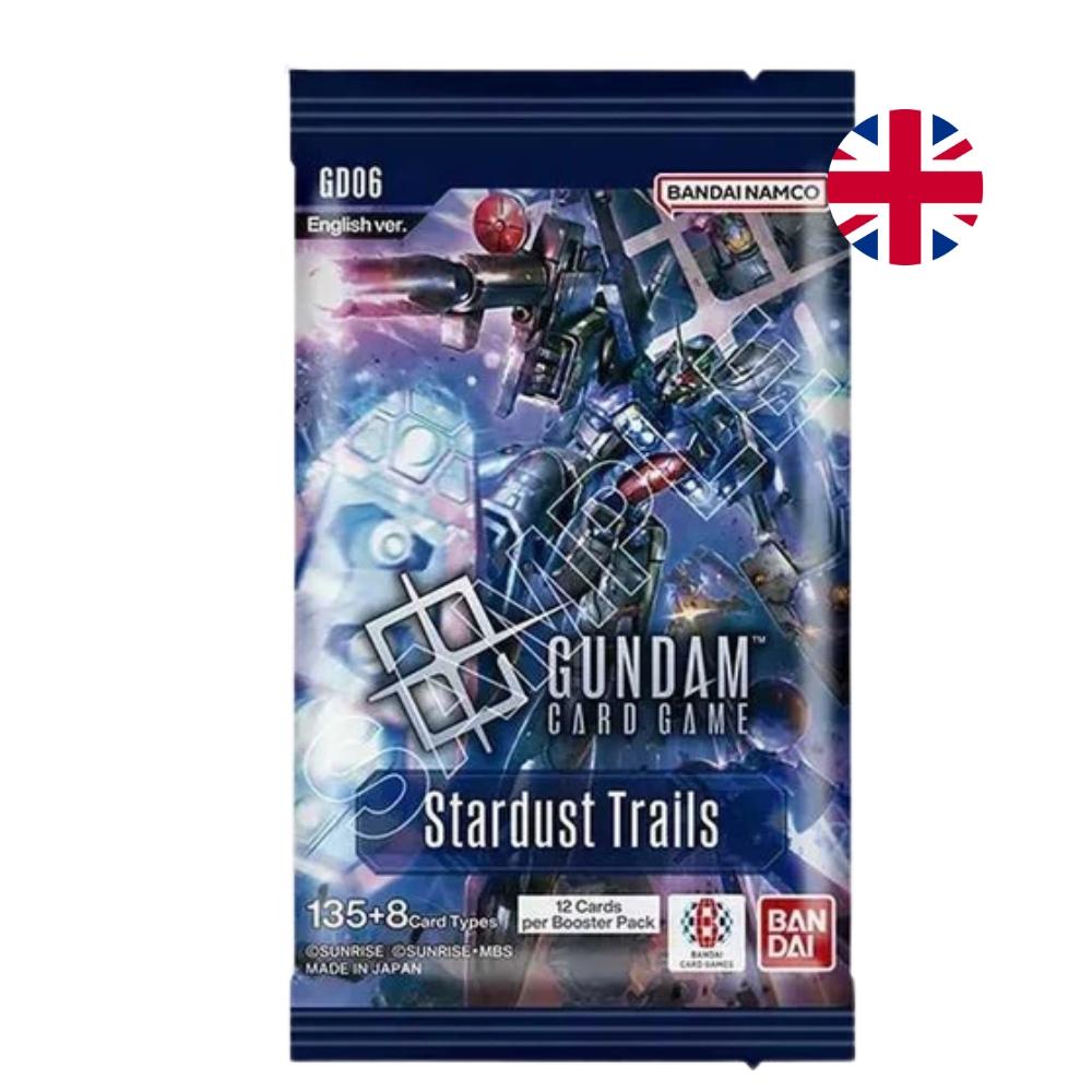 Gundam Card Game – GD06 Stardust Trails Booster Display (English Edition)