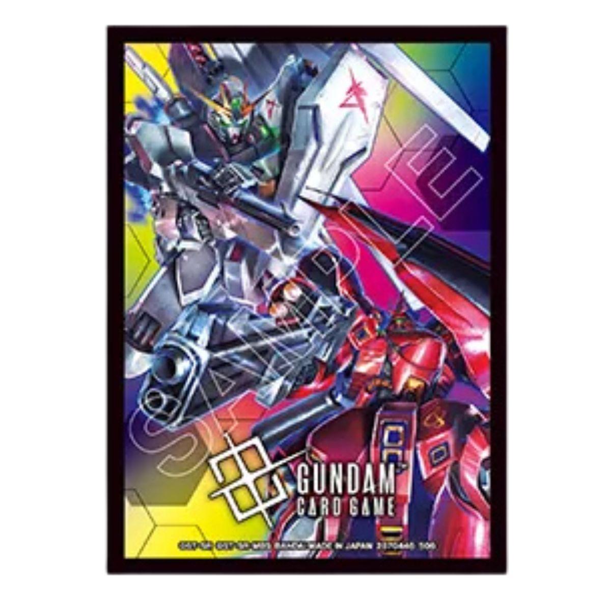 Gundam Card Game – Official Card Sleeves Vol. 02 (70 Pack)