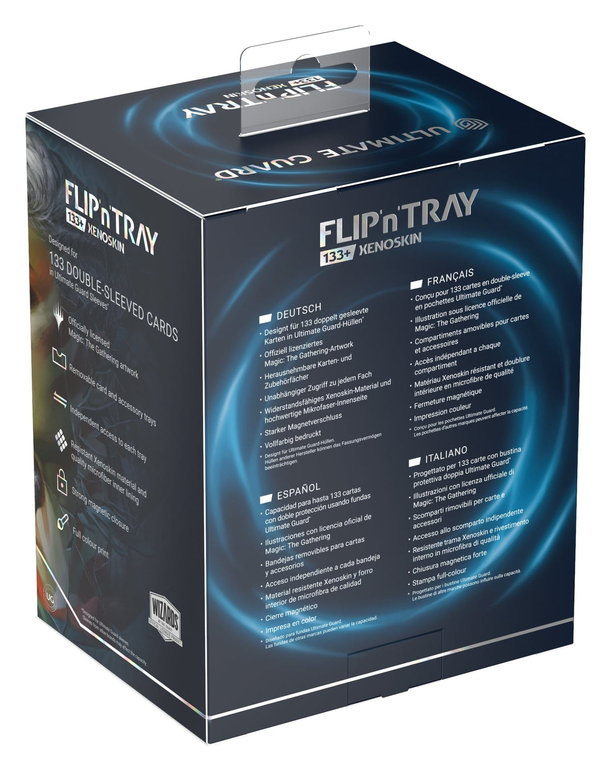 Ultimate Guard Flip'n'Tray 133+ Xenoskin Magic: The Gathering "Reality Fracture" Deckbox