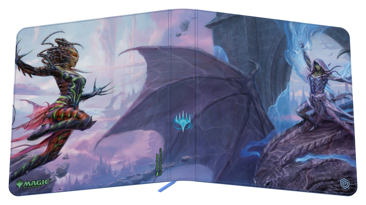 Ultimate Guard Zipfolio 480 Xenoskin Magic: The Gathering "Reality Fracture" Card Binder