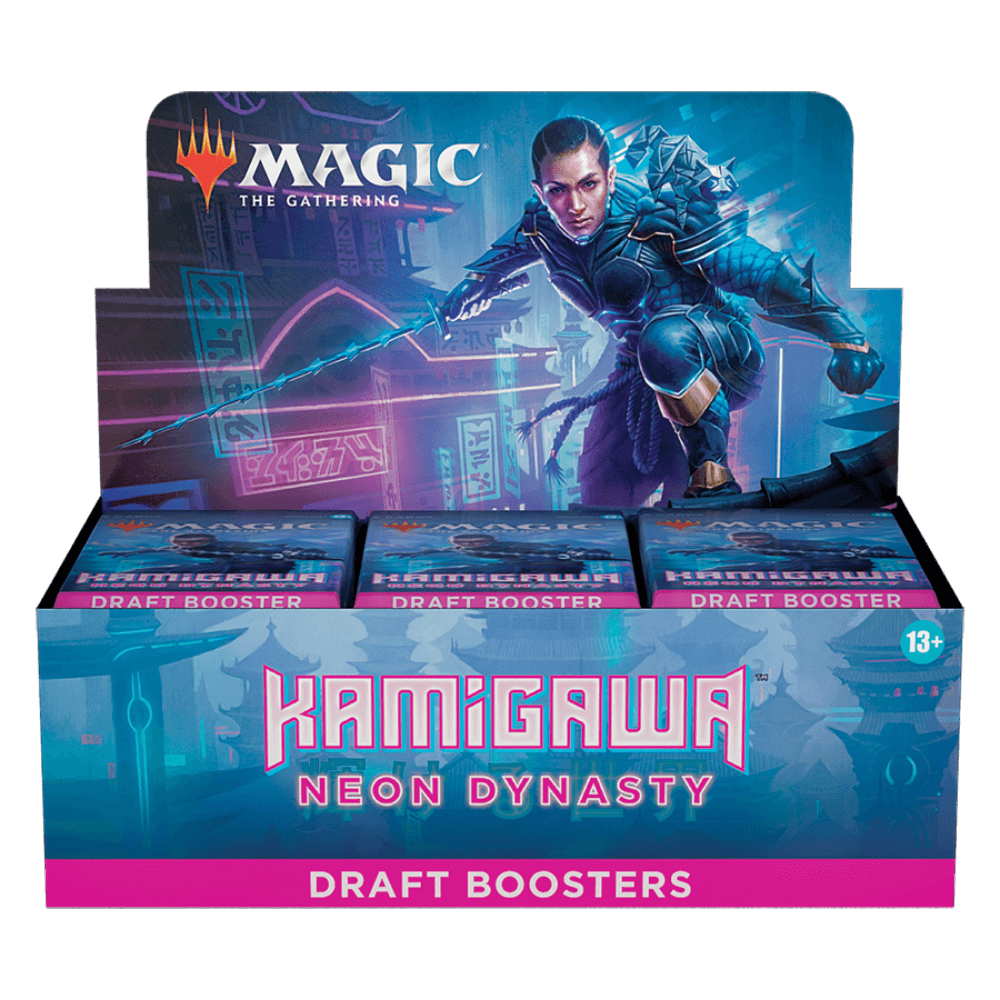 Kamigawa - Neon Dynasty Draft Booster Display
