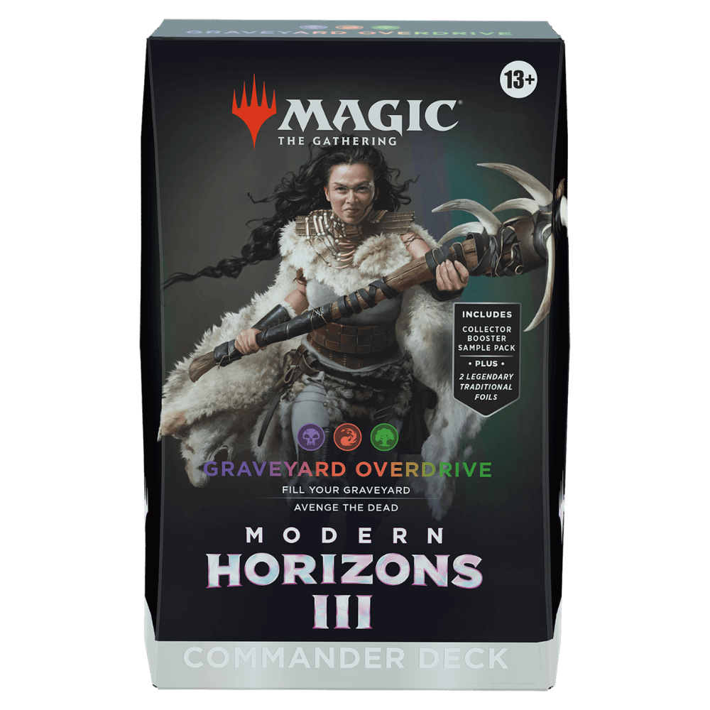 Modern Horizons 3: Commander Deck - Graveyard Overdrive