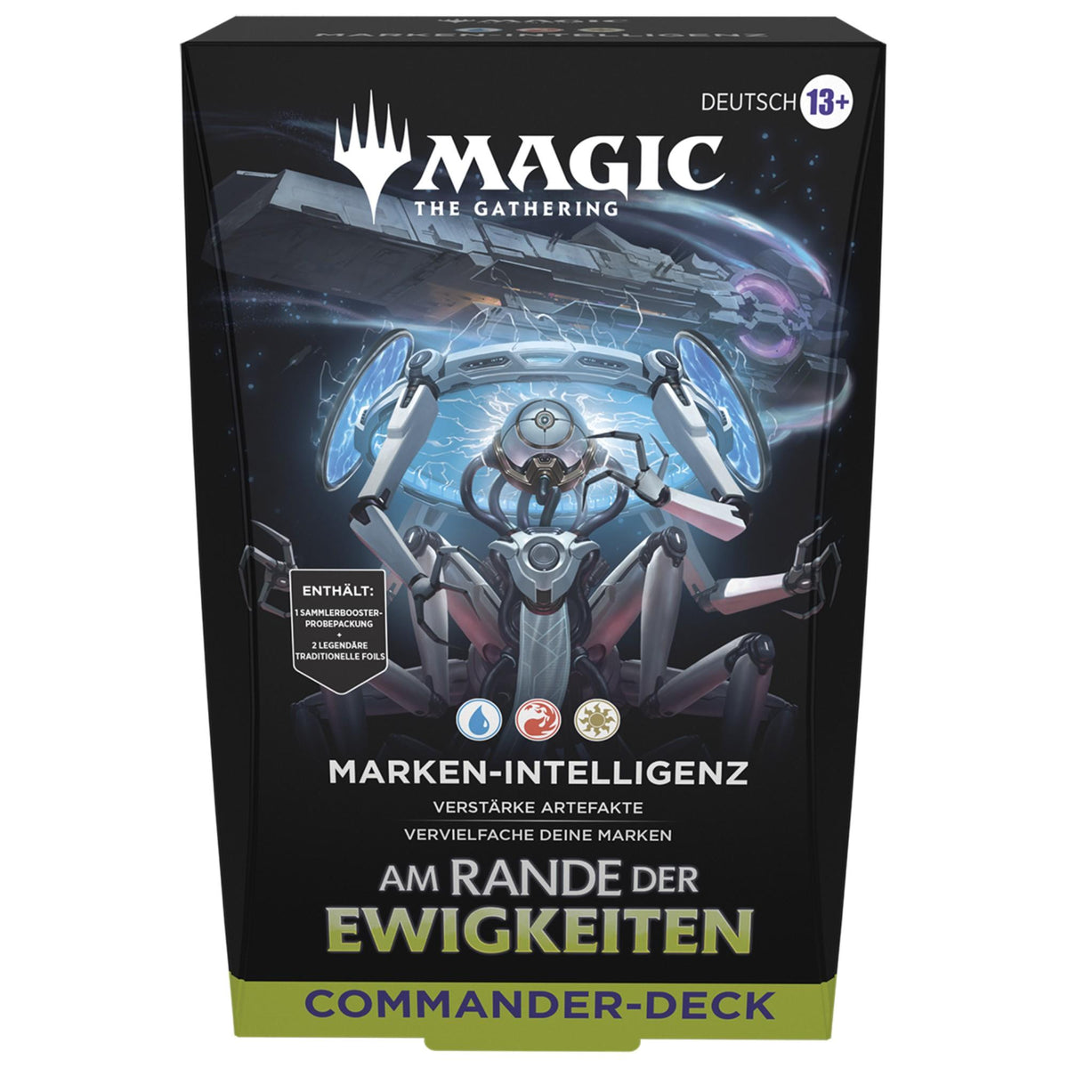 MTG Am Rande der Ewigkeiten – Commander Deck Marken-Intelligenz