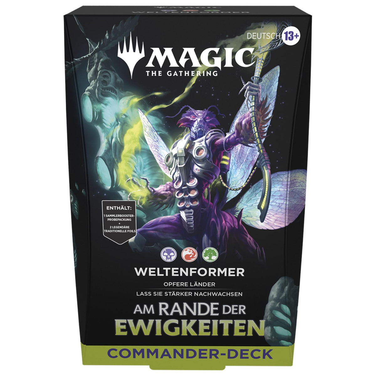 MTG Edge of Eternities – Commander Deck World Shaper