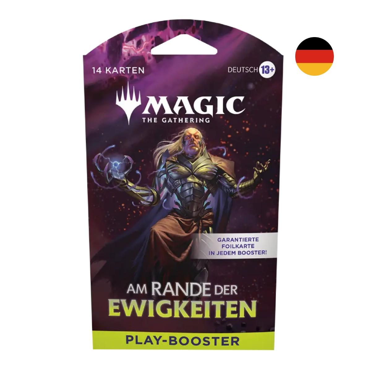 Magic: The Gathering Am Rande der Ewigkeiten – Sleeved Booster – DE