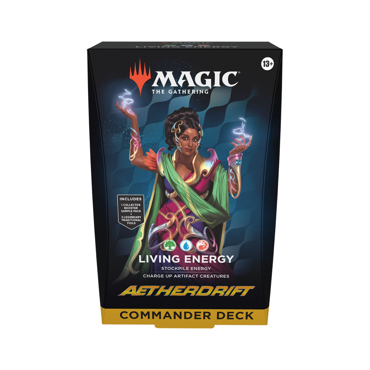 Magic: The Gathering Aetherdrift Commander Deck Living Energy