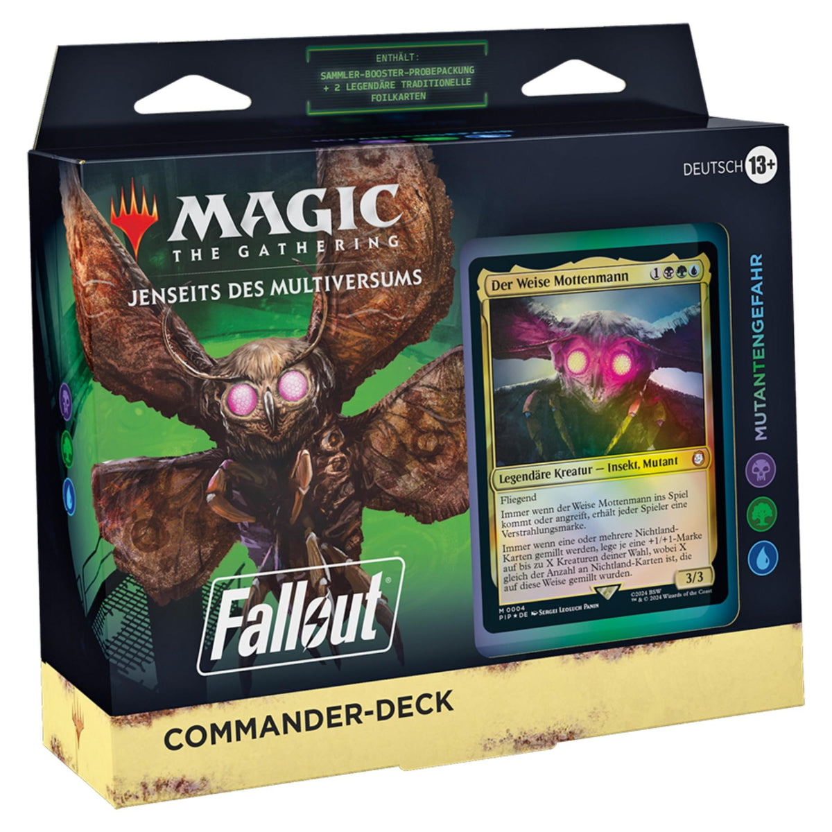 MTG Fallout – Commander Deck Mutant Menace