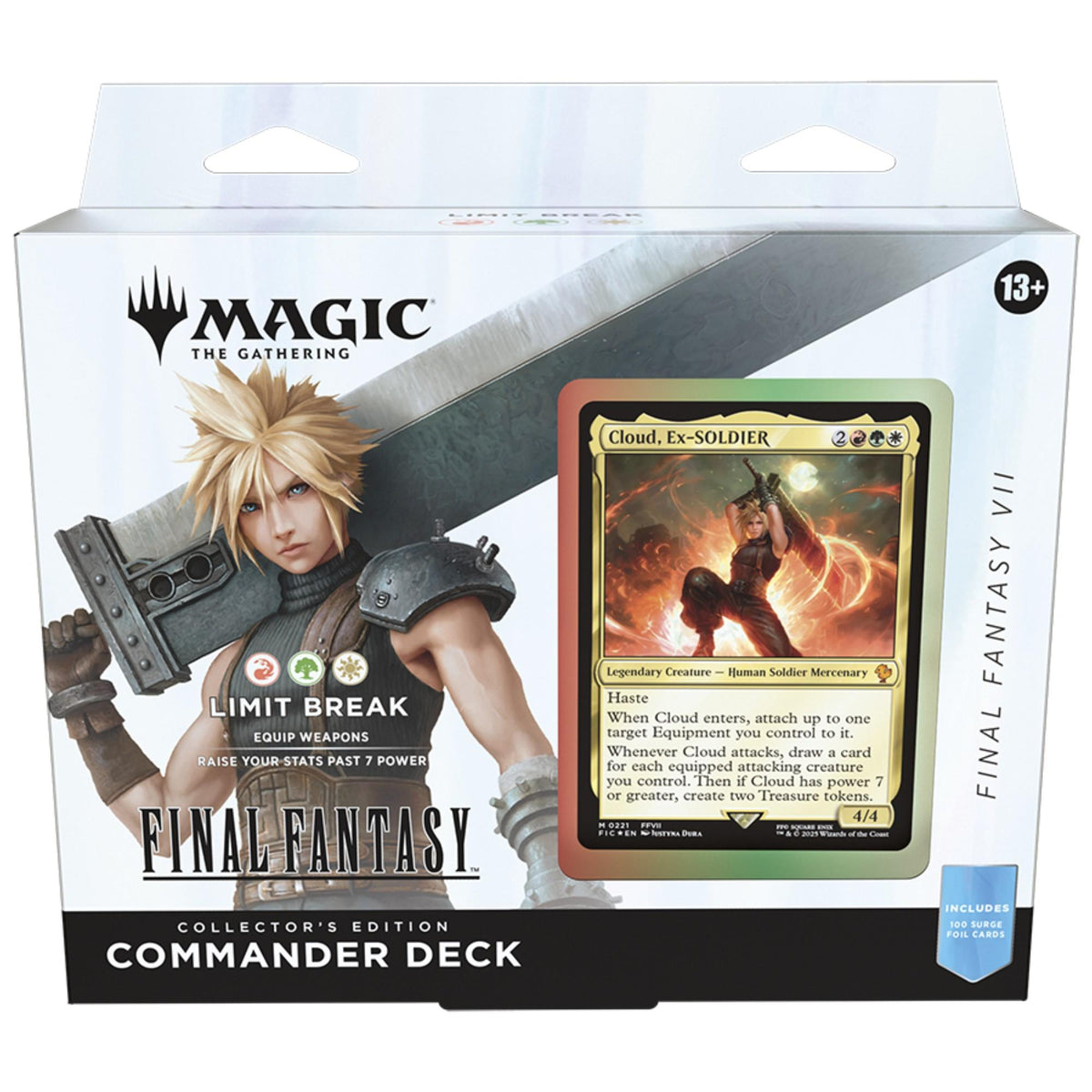 MTG Final Fantasy – Collector's Edition Commander Deck Limit Break