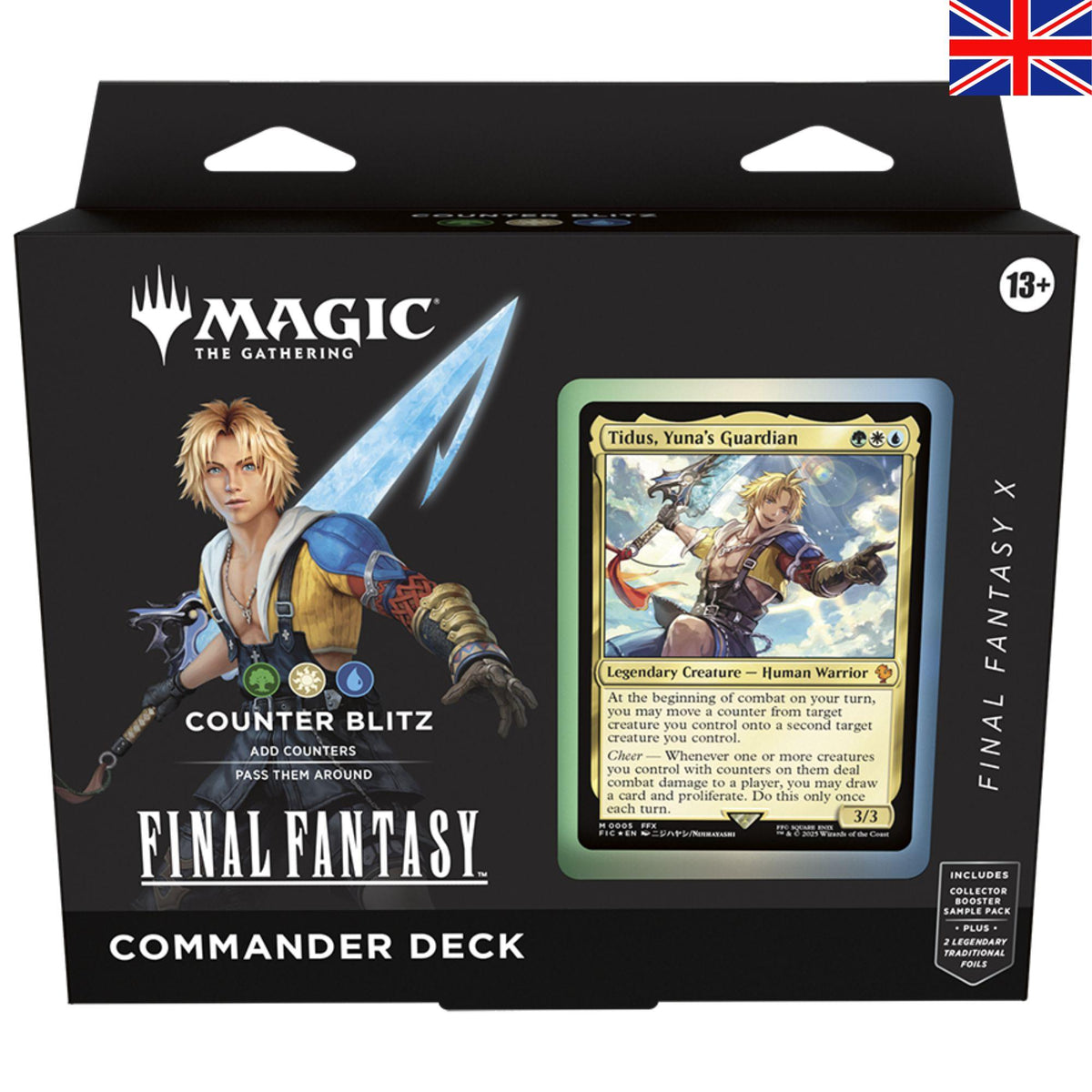 Magic: The Gathering Final Fantasy – Commander Deck Counter Blitz (English)